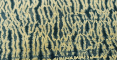 Shibori . Natural Color Cotton Fabric ~ 23 { Per meter }